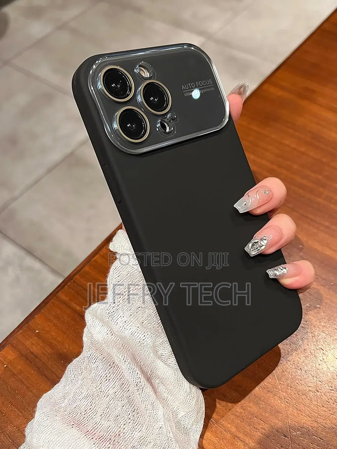 iPhone 14 Pro Max With Glass Camera Lens Protective Film Liq