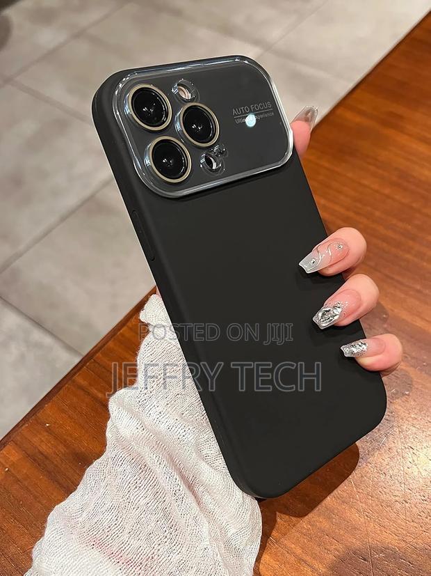iPhone 14 Pro Max With Glass Camera Lens Protective Film Liq - thumbnail 2