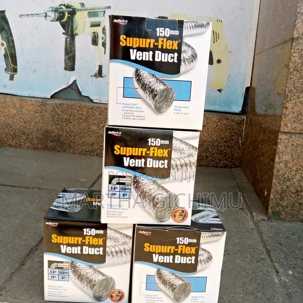 Fire Resistant Vent Duct