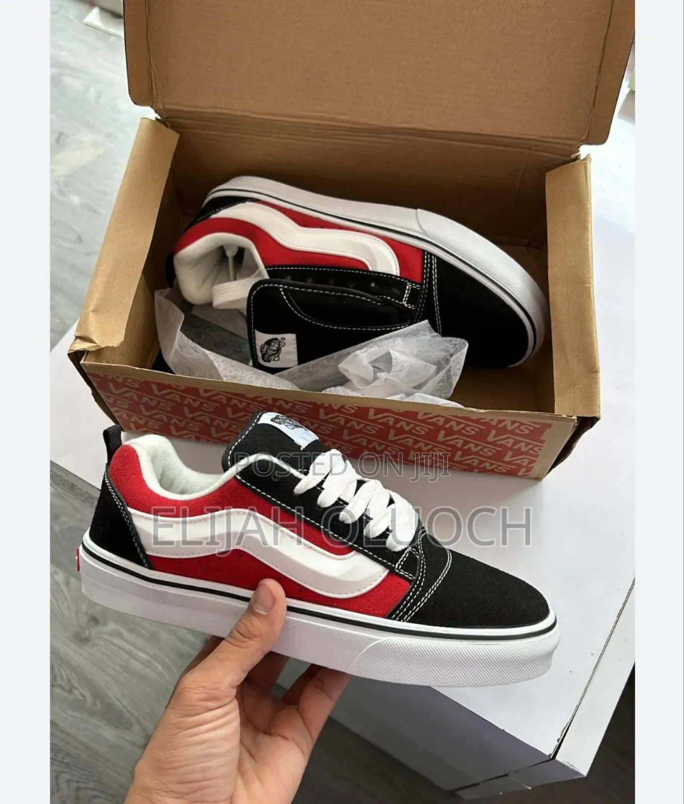 Knu Vans Off the Wall
