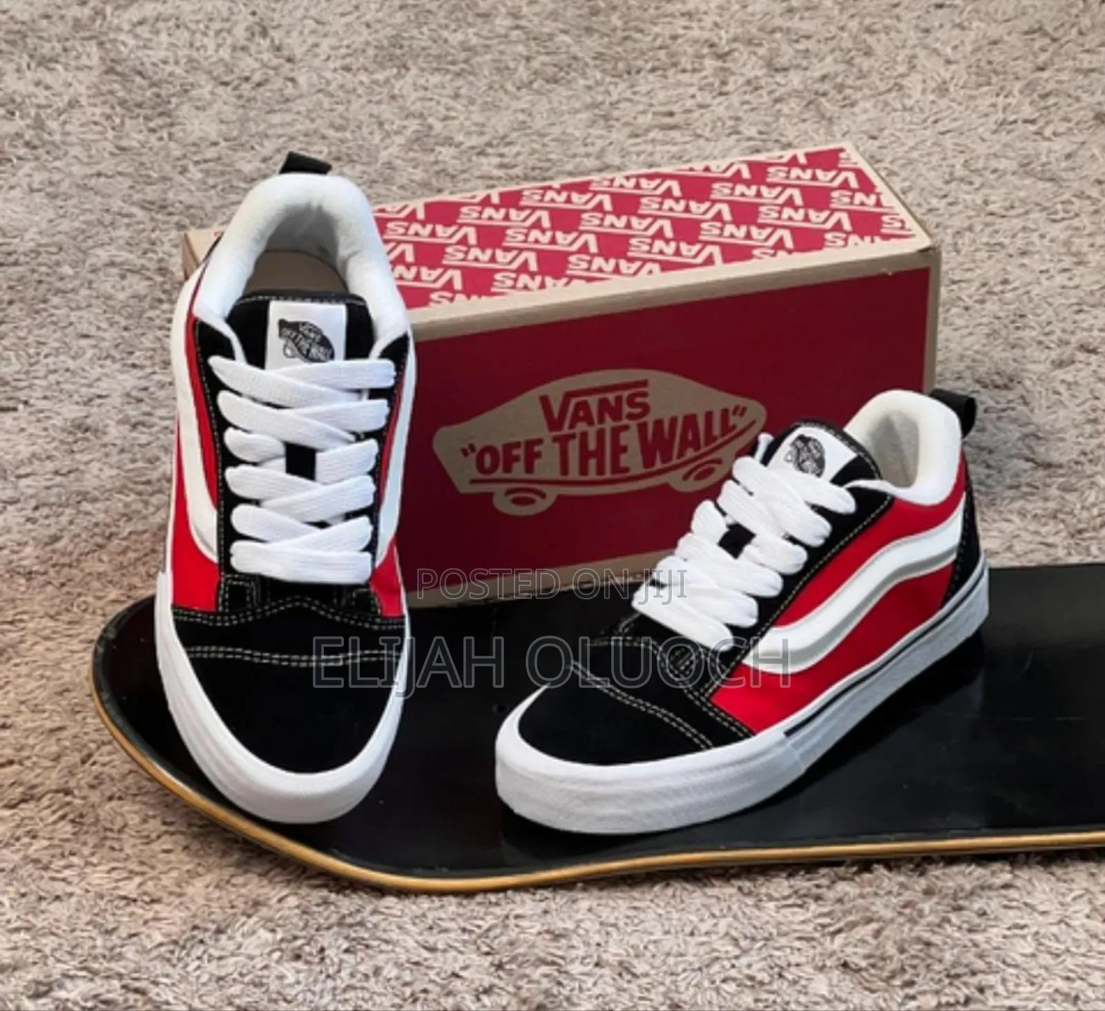 Knu Vans Off the Wall