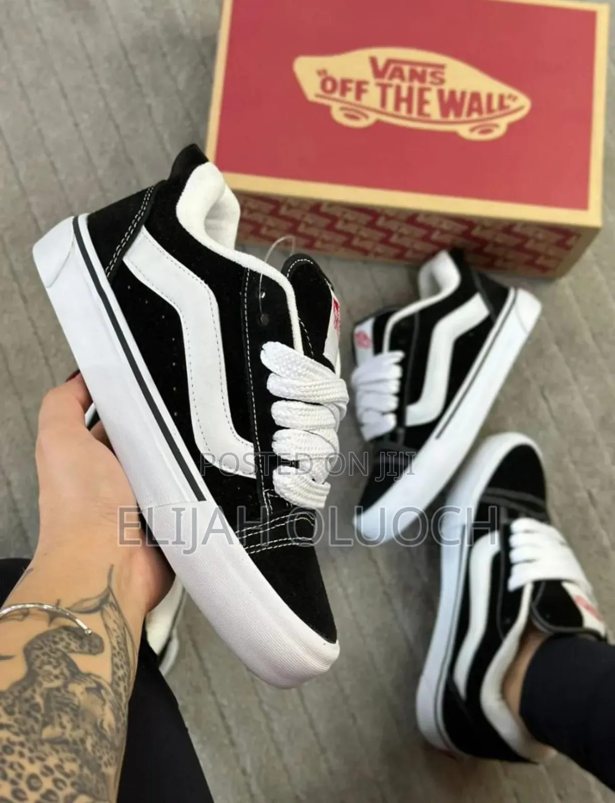 Knu Vans Off the Wall