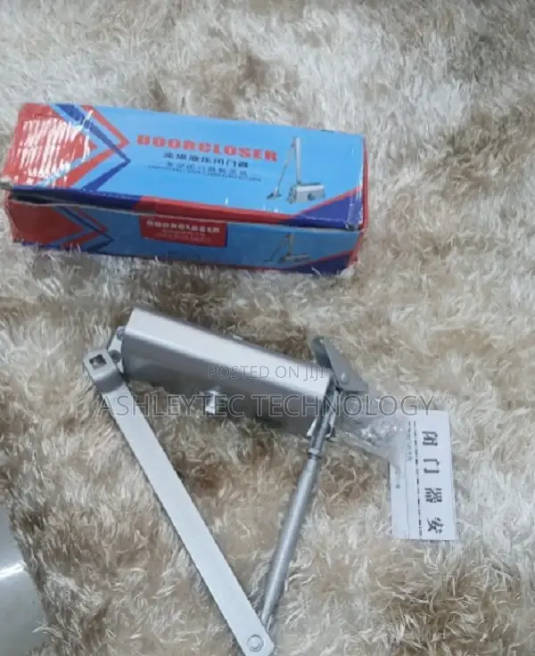 Durable- Hydraulic Door Closer Aluminum Alloy Material
