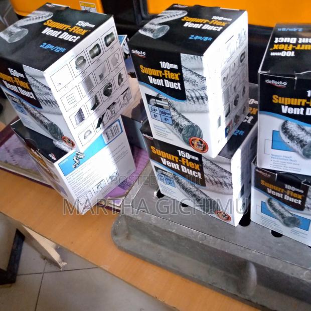 Multi Layer With Pure Aluminum Vent Duct