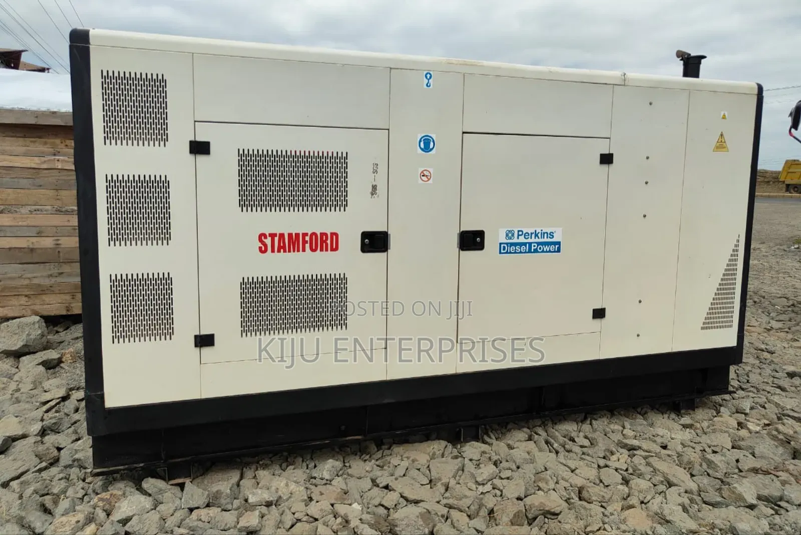 Ex Uk Generator 60kva Available Now