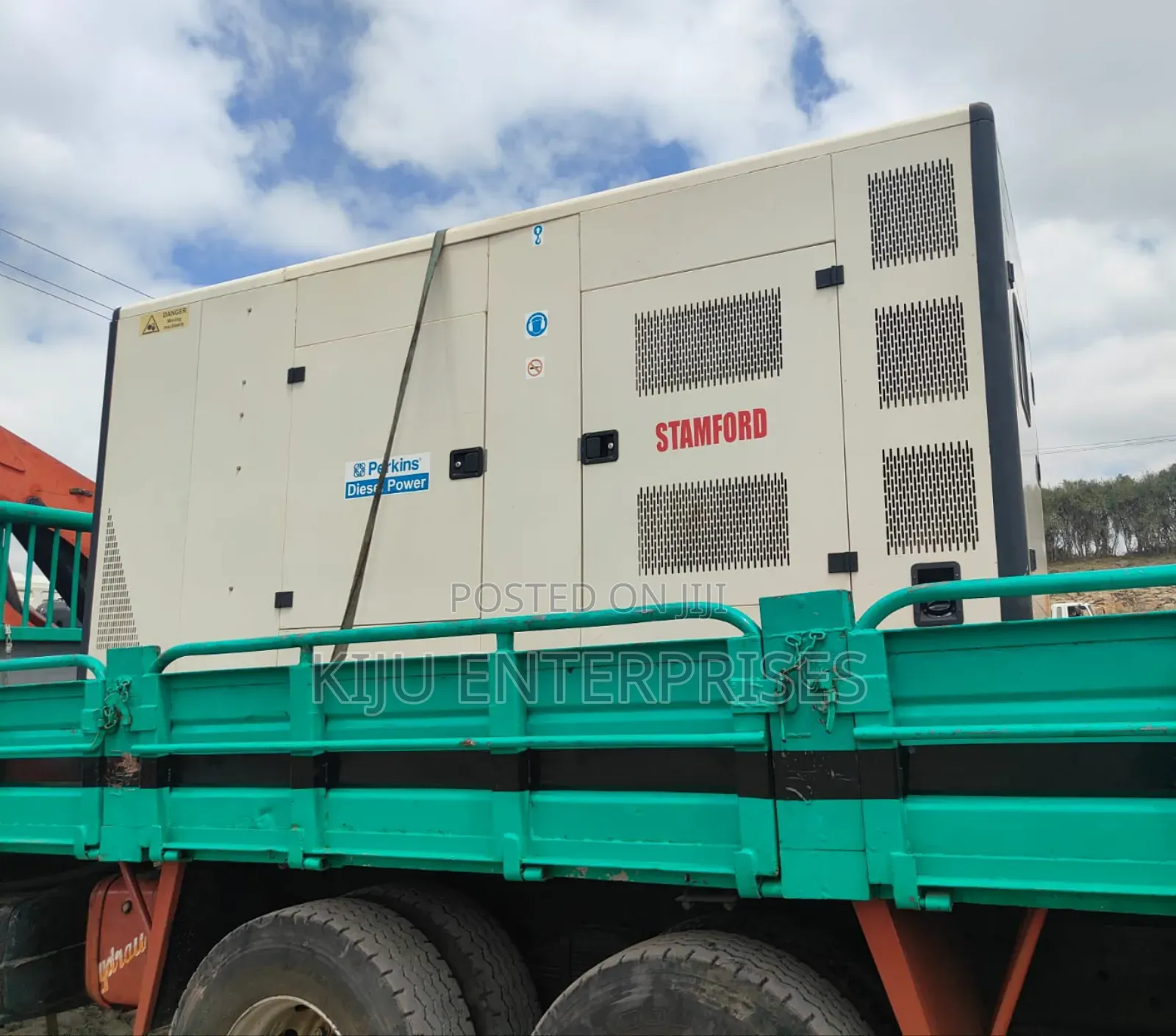 Ex Uk Generator 60kva Available Now