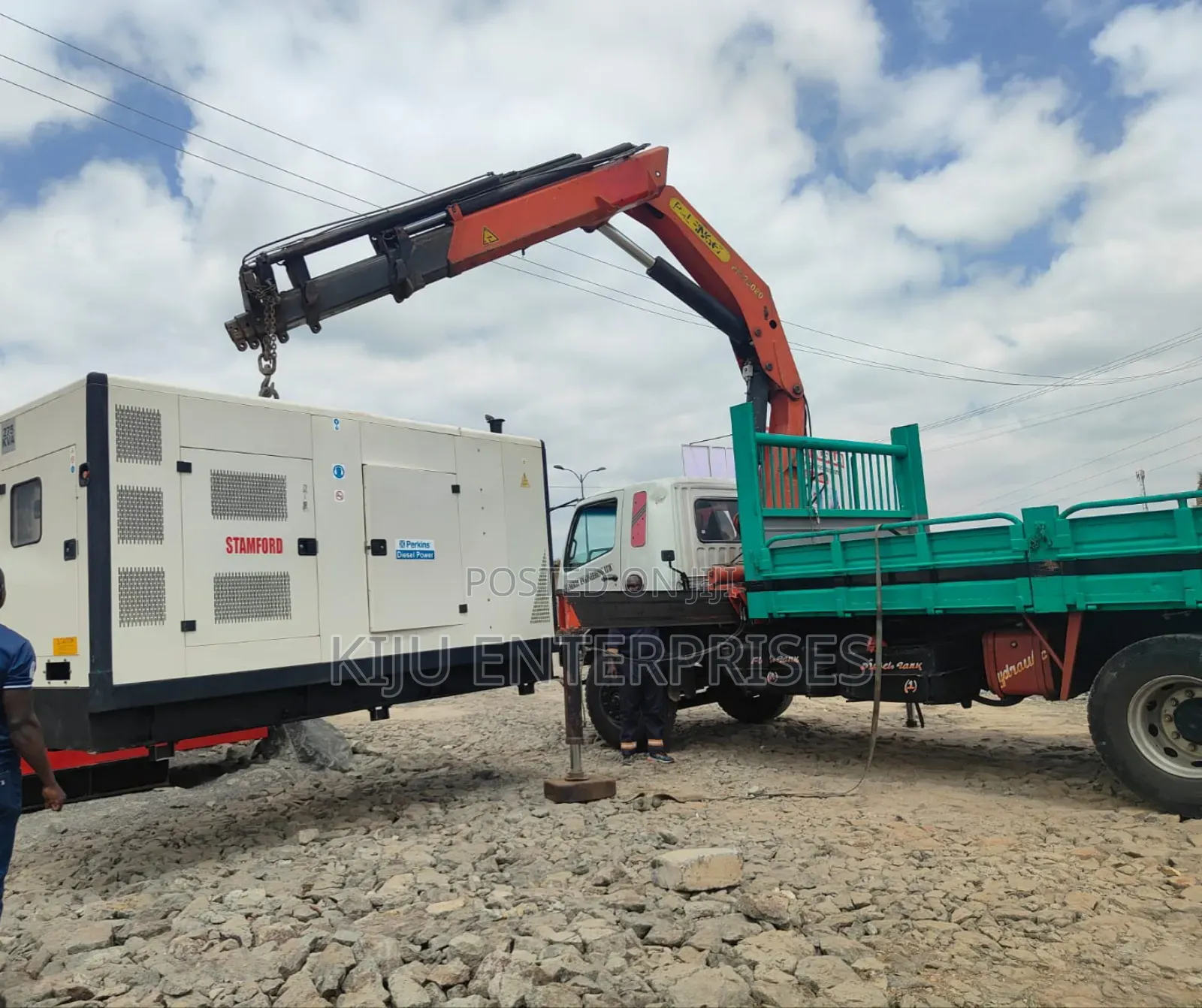 Ex Uk Generator 60kva Available Now