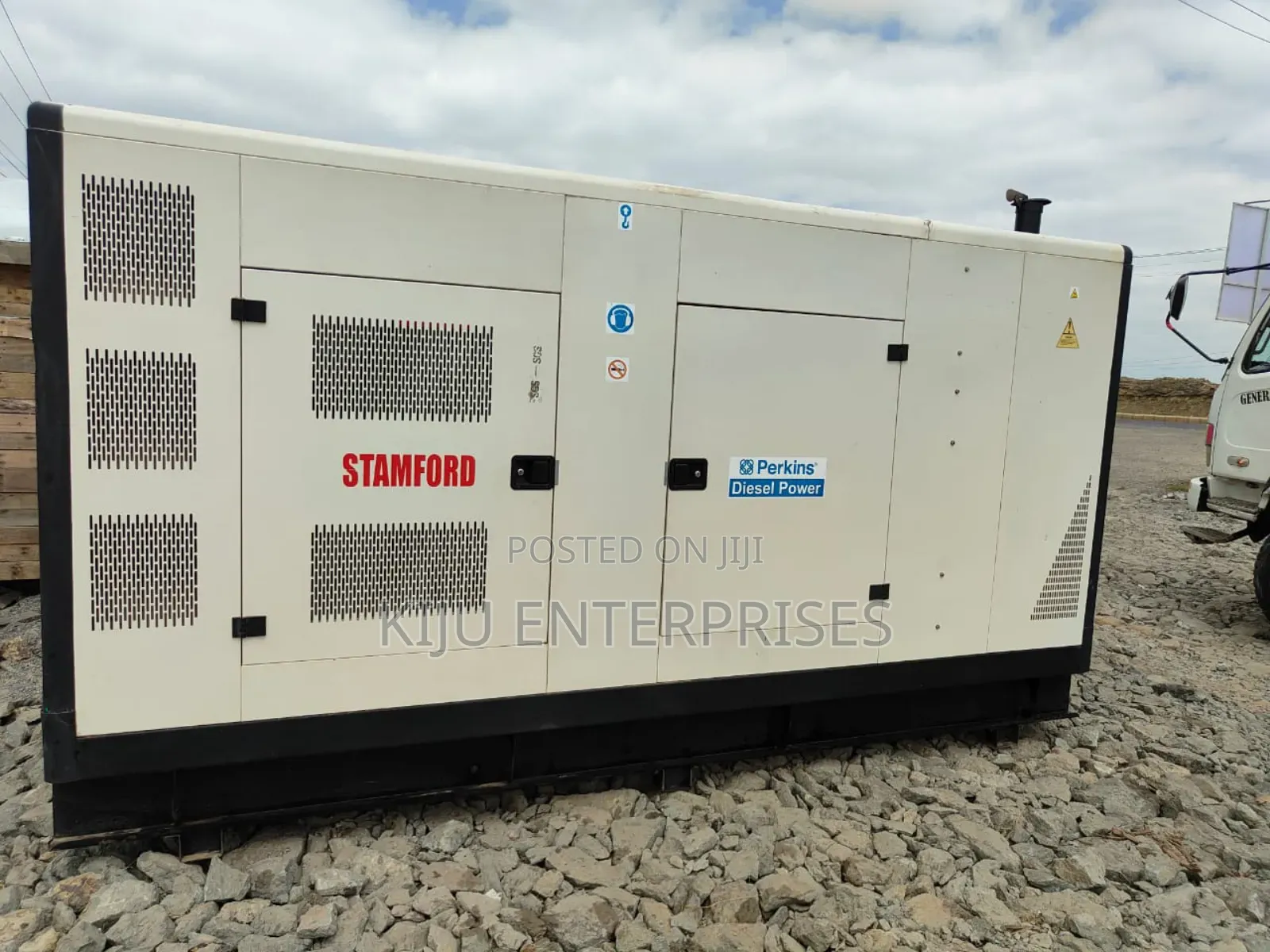 275kva Ex Uk Generator Available