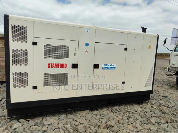 275kva Ex Uk Generator Available - thumbnail 4