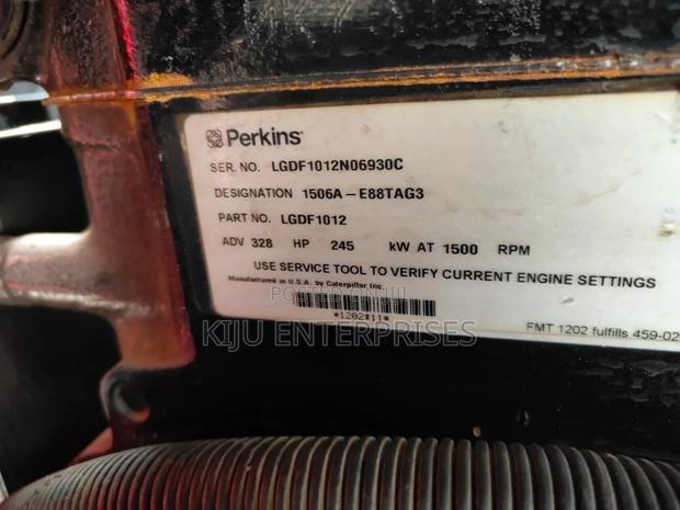 275kva Ex Uk Generator Available - thumbnail 6