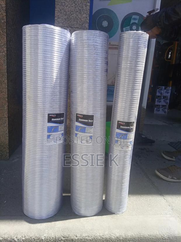 Heavy Duty Aluminum Duct Pipe - main view