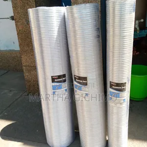 High Quality Aluminum Vent Duct 180mm by 4mtrs