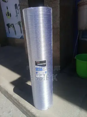 Aluminum Vent Duct Heavy Duty 150mm × 4mtrs
