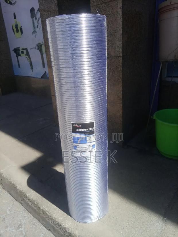 Aluminum Vent Duct Heavy Duty 150mm × 4mtrs - main view