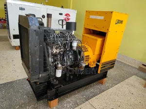 Perkins 60kva Openset Generator Slightly Used.