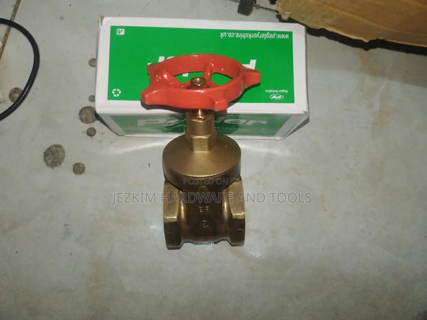 Gate Valve Peglar 2"