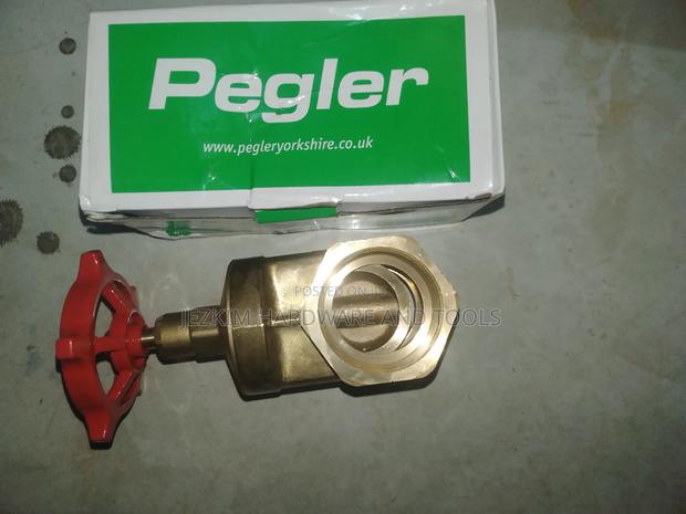 Gate Valve Peglar 2" - thumbnail 2