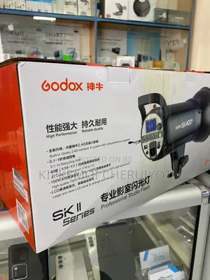 Godox Sk400ii Brand New at the Shop