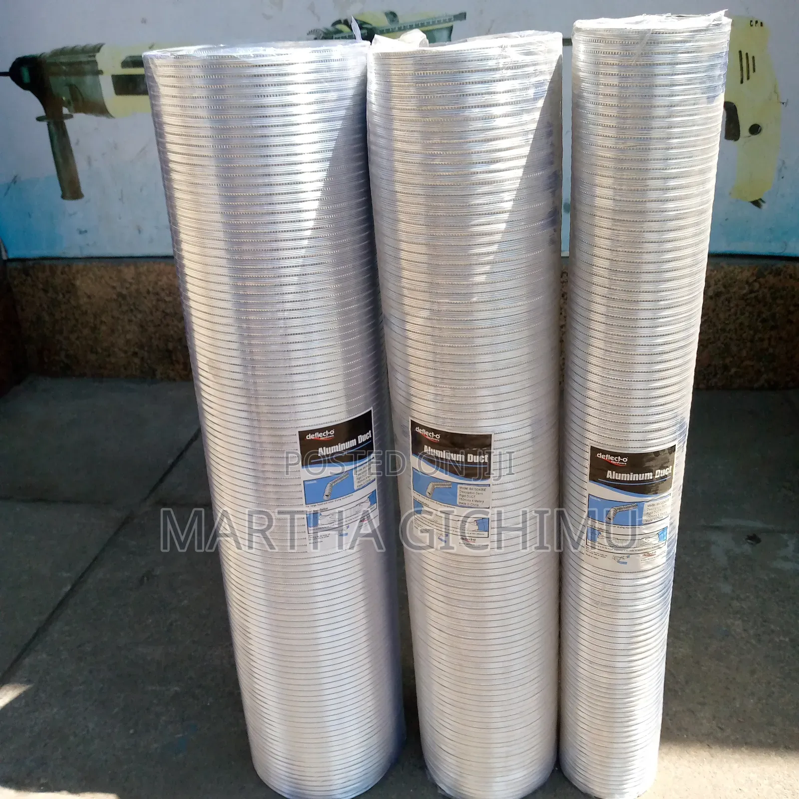 Vent Duct 150mm