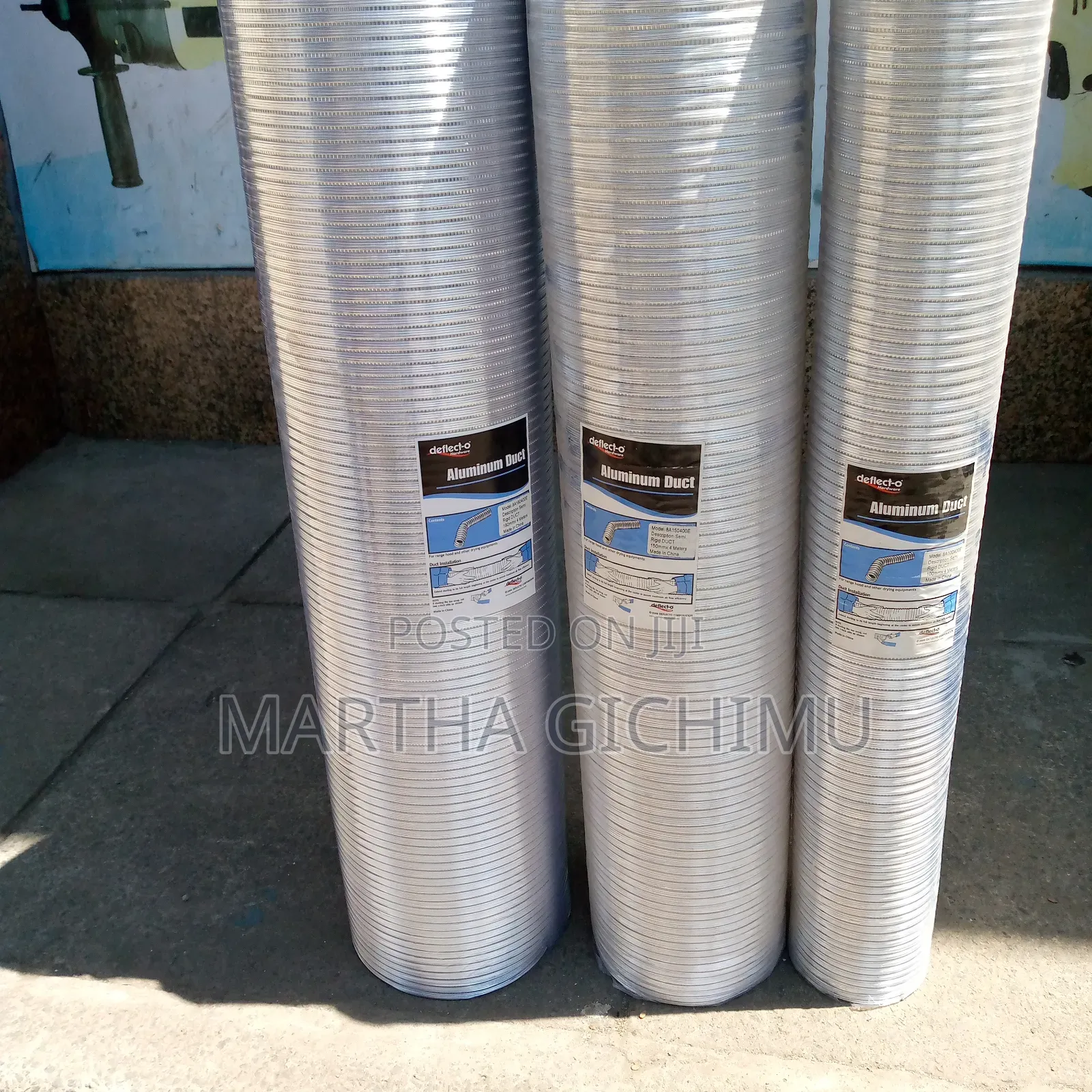 Vent Duct Now Instock