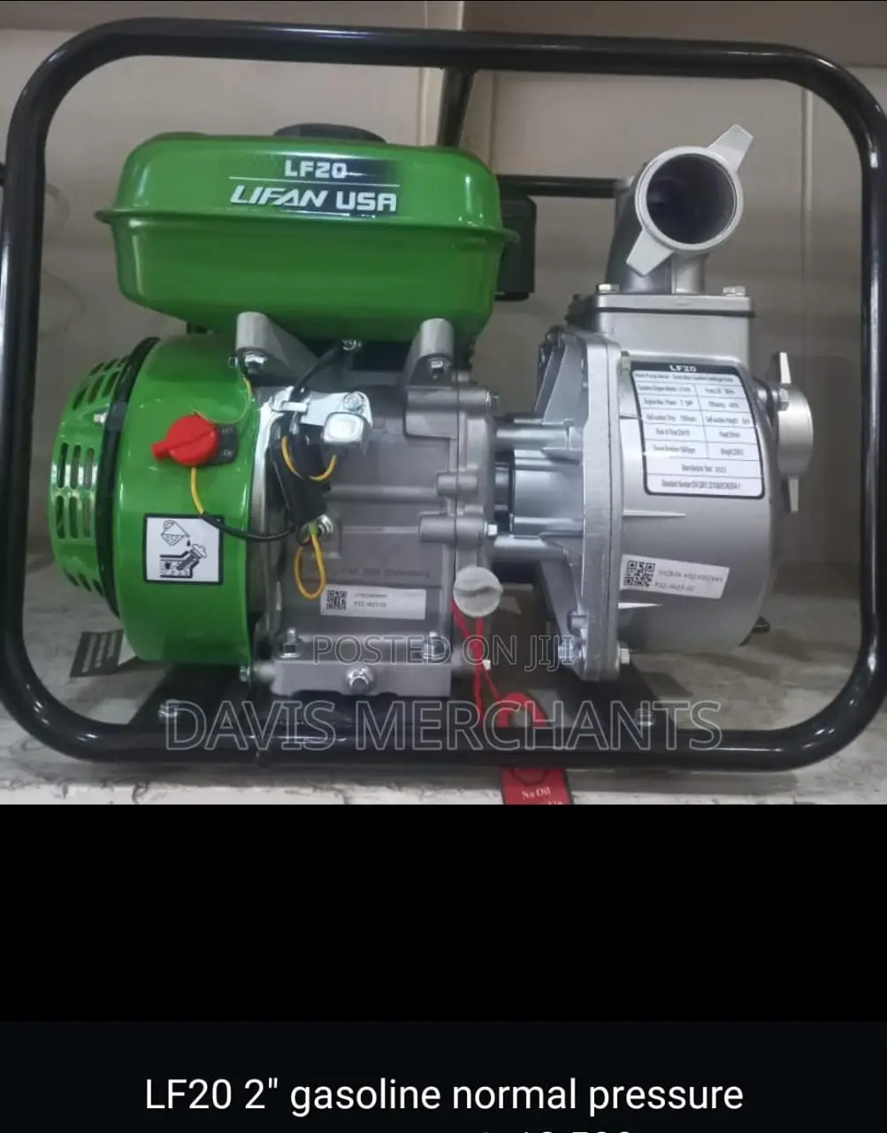 High Quality Water Pump With 2" Inlet and Outlet