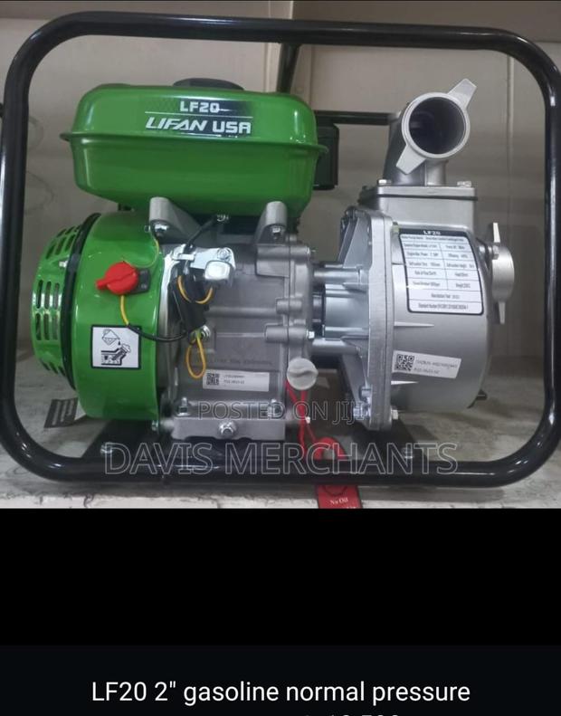 High Quality Water Pump With 2" Inlet and Outlet