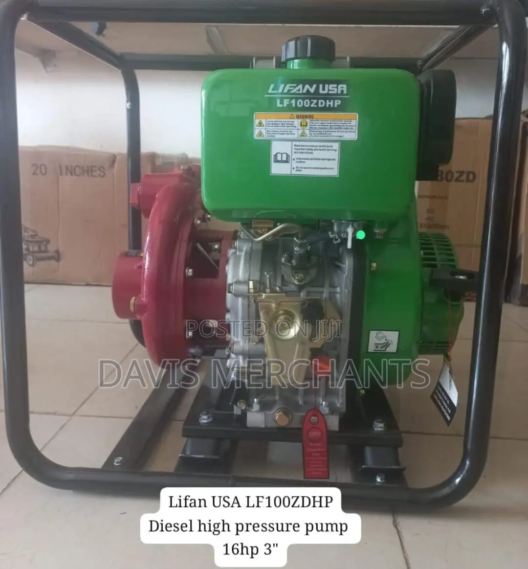 Lifan USA Diesel High Pressure Pump