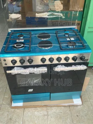 Starworth 60*90 4+2 Standing Cooker With Electric Oven