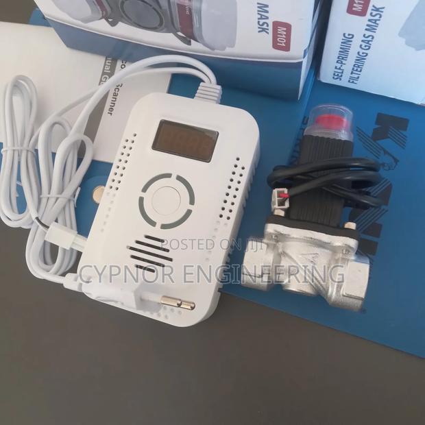 LNG Gas Leak Sensor for Airbnb