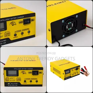Bo Lai Mei Battery Charger 12/24 Volts