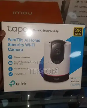 TP-LINK TAPO C225 Pan/Tilt AI Home Security Wi-Fi Camera