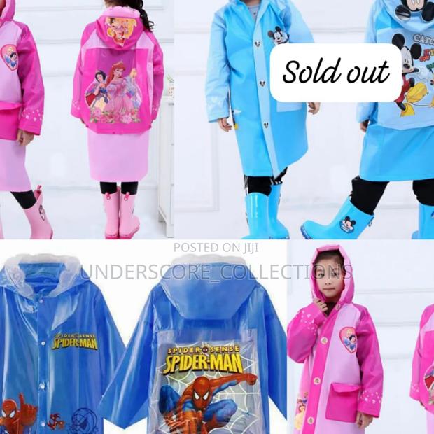 Kids Raincoats - main view