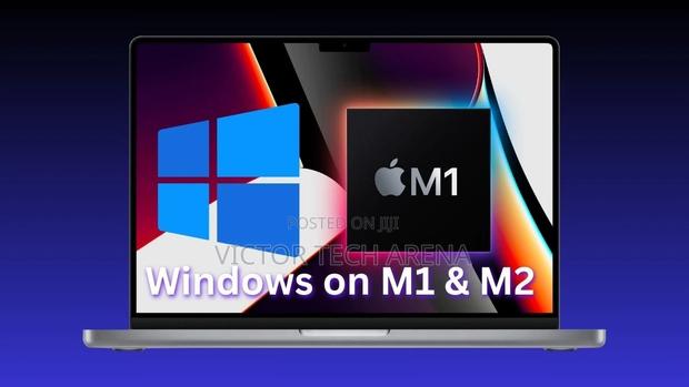 Install Windows 10/11 on Macbooks With M1,M2, M3 CHIPS - main view