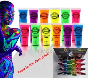 Paint Glow Face and Body Paint - 6pack