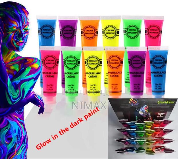 Paint Glow Face and Body Paint - 6pack - thumbnail 4