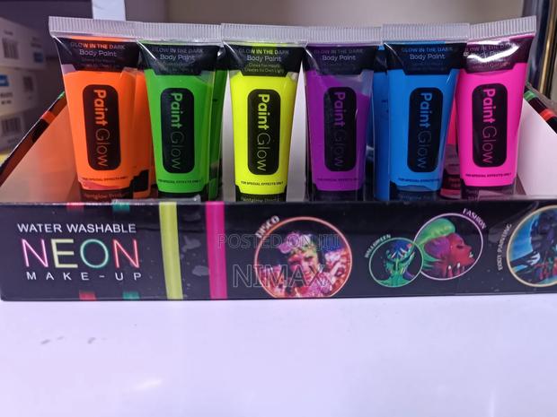 Paint Glow Face and Body Paint - 6pack - thumbnail 5