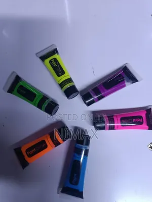 Paint Glow Face and Body Paint - 6pack