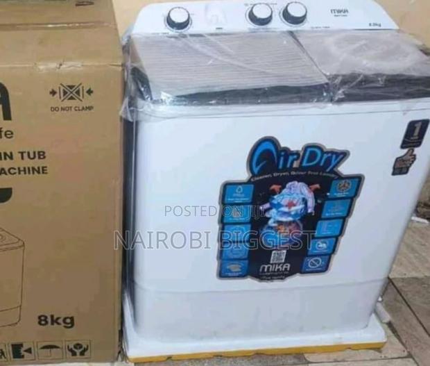 Superb Mika 8kg Twin Tub Washing Machine - main view