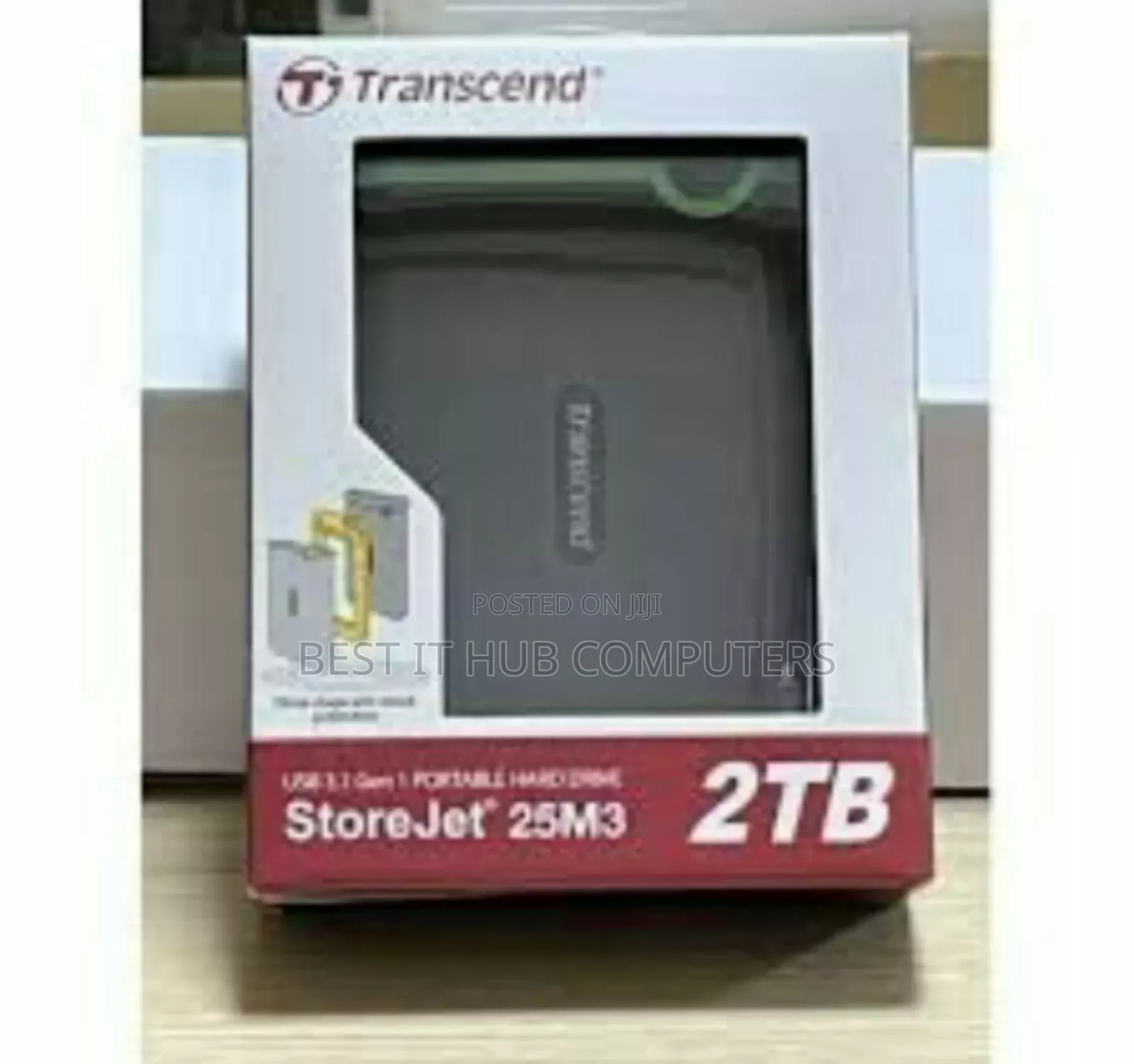 2tb Transcend External Hard Drive