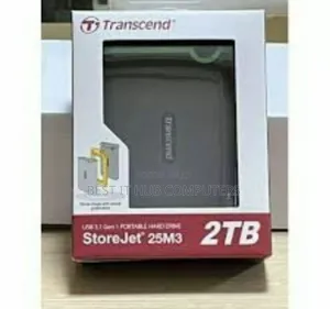 2tb Transcend External Hard Drive
