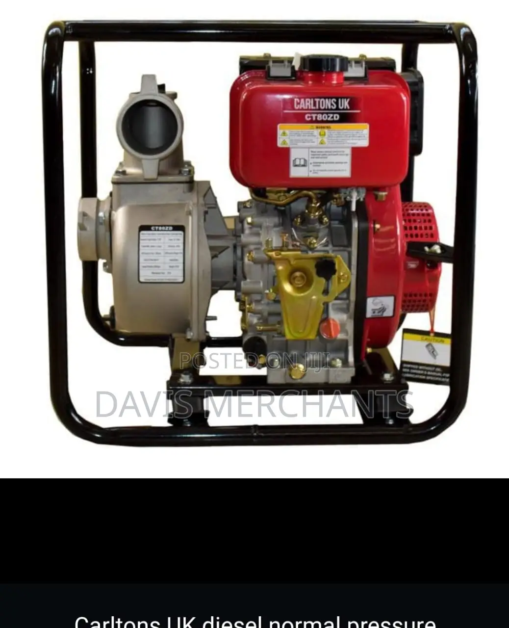 Carlton Uk Diesel Normal Pressure Pump