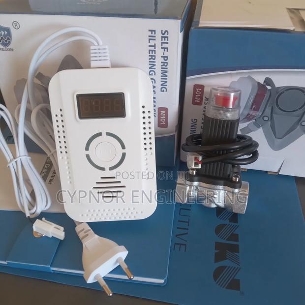 Tuya Smart Gas Leak Sensor for Factories - main view