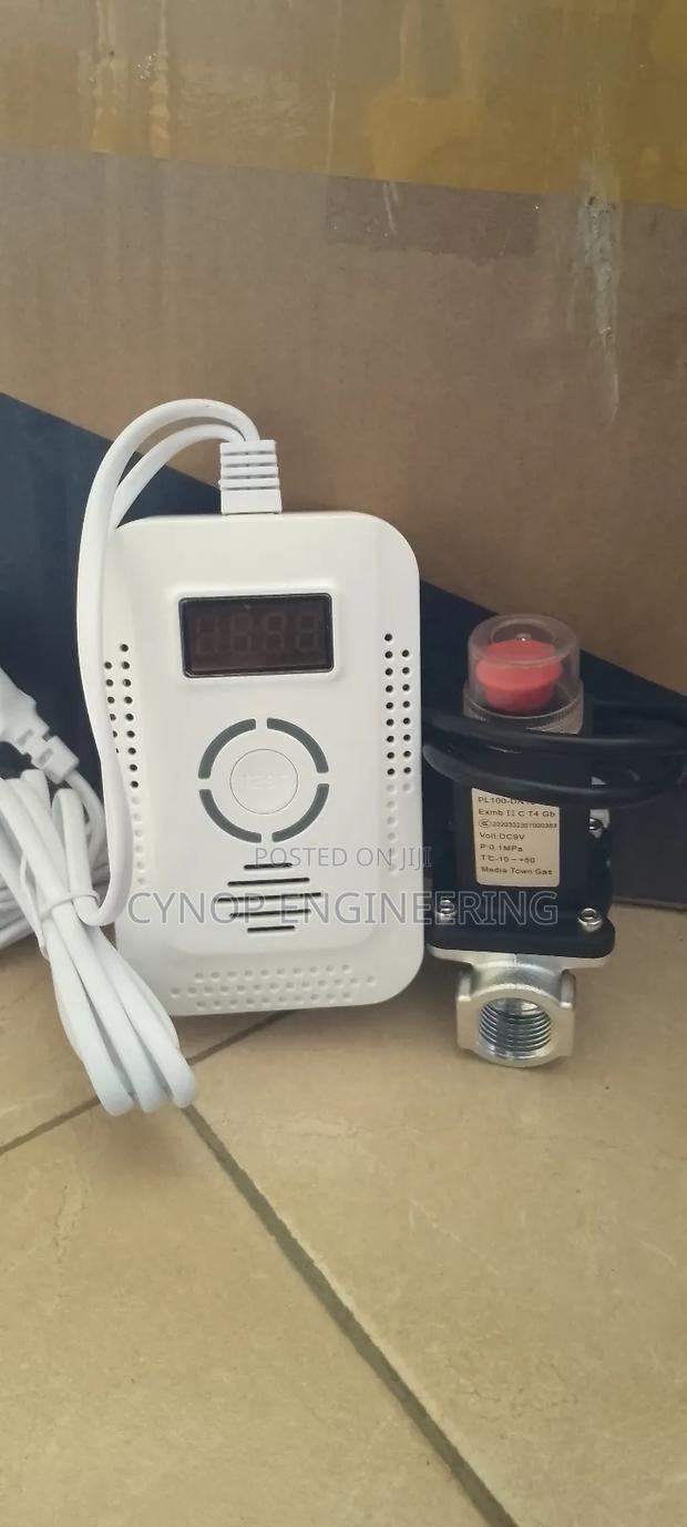 Factory Gas Leak Detection With Valve