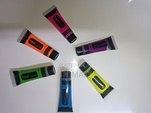 UV Paint Glow Assorted Colours 6 Pack