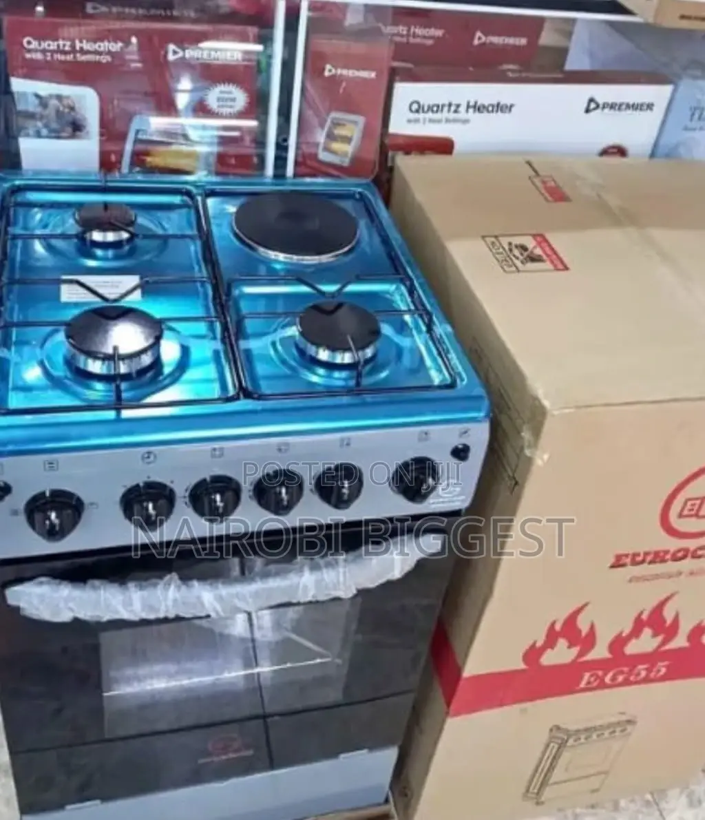 Eurochef 3+1 Amazing 50×55 Standing Cooker
