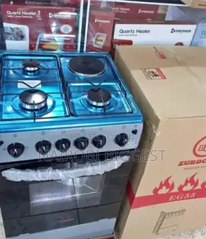 Eurochef 3+1 Amazing 50×55 Standing Cooker