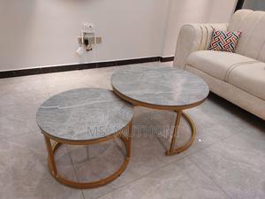 Pure Marble Nesting Table - thumbnail 2