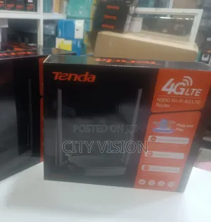 Tenda 4g03 Lte Router 300mbps / Tenda Router