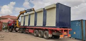 Container Shops With Transport Services Combined - thumbnail 2