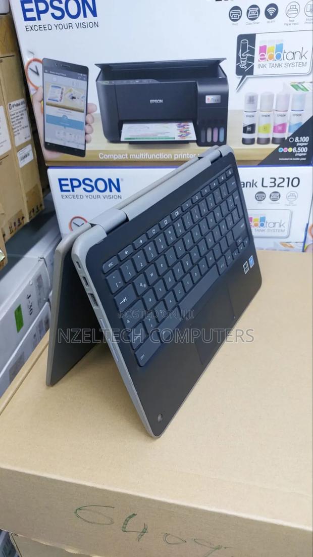 Laptop HP Chromebook X360 11 4GB Intel Celeron SSD 32GB - thumbnail 3